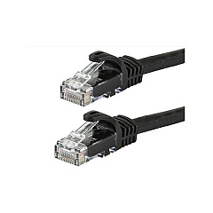 Monoprice Cat5e 24awg Utp Patch Cable_ 3ft Black (11327)