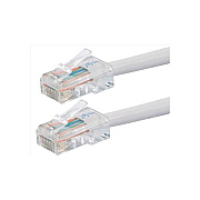 Monoprice Cat6 Utp Patch Cable_ 1ft White (14305)