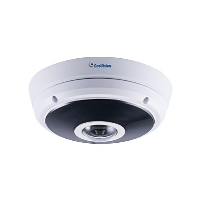 Geovision Gv-efer3700 3mp H.265 Fisheye Rugged Cam (125EFER37000)