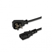 Startech.Com 15ft Power Cord, Flat 5-15p To C13 Cable (PXTF10115)