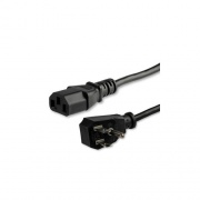 Startech.Com 6ft Power Cord, Flat 5-15p To C13 Cable (PXTF1016)