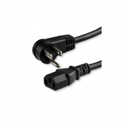 Startech.Com 15ft Power Cord Right-angle 5-15p To C13 (PXTR10115)