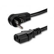 Startech.Com 3ft Power Cord Right-angle 5-15p To C13 (PXTR1013)