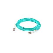Add-On 1.5m Lc M/m Om3 Aqua Fiber Patch Cbl (ADDLCLC1.5M5OM3)