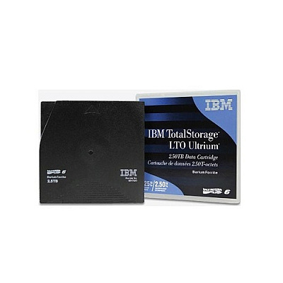 IBM Lto, Ultrium-6, 2.5tb/6.25tb(bafe), (IBM00V7594)