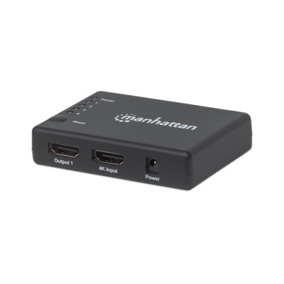 Manhattan - Strategic 4k Compact 4-port Hdmi Splitter (207706 ...