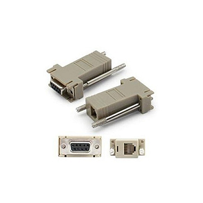 Add-On Addon Ft Db-9 F/rj-12 M Adapter (DB9F2RJ12M)