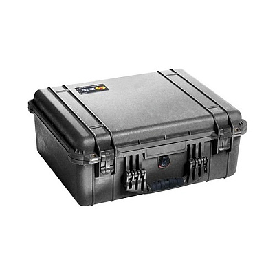 Deployable Systems Pelican 1550 Case-black No Foam (1550001110)