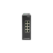 Black Box Gigabit Ethernet (1000-mbps) Extreme Temperature Managed Switch - (8) 10/100/1000-mbps Copper Rj45, Gsa, Taa (LIG1080A)