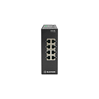 Black Box Gigabit Ethernet (1000-mbps) Extreme Temperature Managed Switch - (8) 10/100/1000-mbps Copper Rj45, Gsa, Taa (LIG1080A)