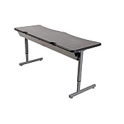 Paragon Furniture Two-student, Single Post Computer Desk (COMPUTE2460T01O)