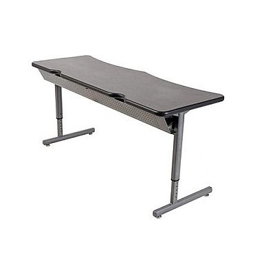Paragon Furniture Two-student, Single Post Computer Desk (COMPUTE2460T01O)