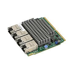 Supermicro Computer Siom 4-port 10g Rj45, Intel X550 (AOCMTGI4TMO)