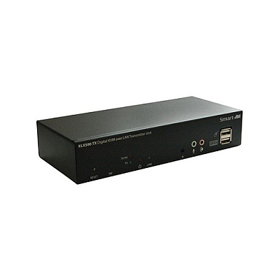 Smartavi Dvi Extender Over Ethernet To 500 Feet. (KLX500S)