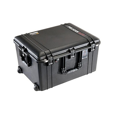 Deployable Systems Pelican 1637 Air Case- Black/w Foam (DSIPEL1637AIR)