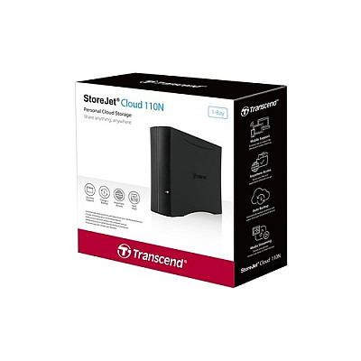 Transcend 4tb Storejetcloud110n, Network Storage (TS4TSJC110N)