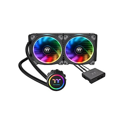 Thermaltake Floe Riing Rgb 240 Aio Liquid Cooler (CLW157PL12SWA)
