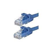 Monoprice Flexboot Cat6 24awg Cable_ 10ft Blue (9808)