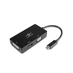 Vantec Usb-c 3 In 1 Video Adapter (CBCU301HDV)