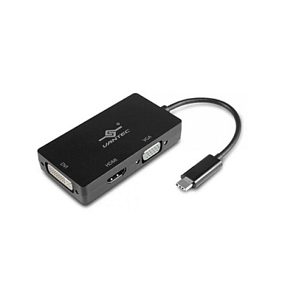 Vantec Usb-c 3 In 1 Video Adapter (CBCU301HDV)