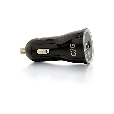 C2G 1 Port Usb Car Charger Quick Charge 2.0 (21069)