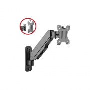 SIIG Aluminum Gas Spring Monitor Wall Mount - (CEMT2K12S1)