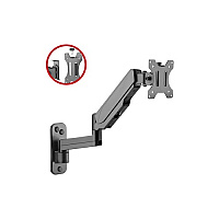 SIIG Premium Aluminum Gas Spring Wall Mount - (CEMT2L12S1)