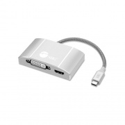 SIIG Usb-c To 3-in-1 Multiport Video Adapter (CBTC0911S1)