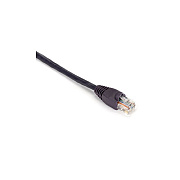 Black Box Cat5e 350-mhz Snagless Stranded Ethernet Patch Cable-unshielded(utp), Cm Pvc (rj45 M/m), Purple, 6-ft.(1.8-m), 25-pack (NSL88000625PAK)