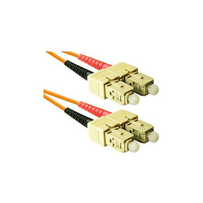 Enet Solutions Enet 10m Sc-sc Om1 62.5/125 Fiber Cable (SC210MENT)