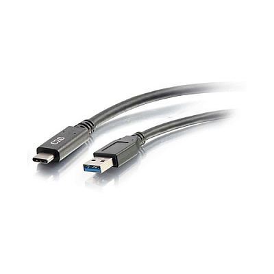 C2G 3ft Usb 3.0 Type C To Usb A Cable Black (28831)