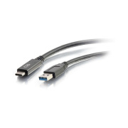 C2G 10ft Usb 3.0 Type C To Usb A Cable Black (28833)