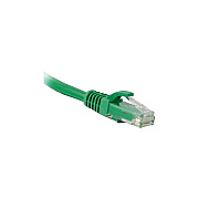 Enet Solutions Cat6 1ft Booted Snagless Cable Green Taa (C6GN1ENT)