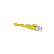 Enet Solutions Cat6 1ft Booted Snagless Cable Yellow Ta (C6YL1ENT)