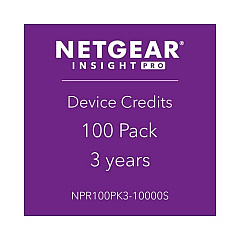 NETGEAR Insight Pro 100 Pack 3 Year (NPR100PK310000S)