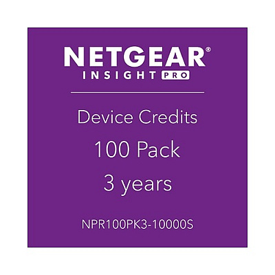 NETGEAR Insight Pro 100 Pack 3 Year (NPR100PK310000S)