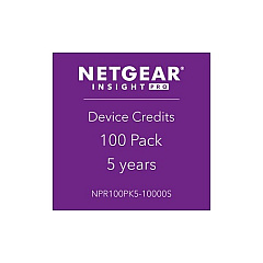 NETGEAR Insight Pro 100 Pack 5 Year (NPR100PK510000S)