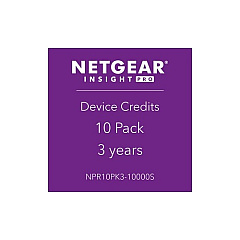 NETGEAR Insight Pro 10 Pack 3 Year (NPR10PK310000S)