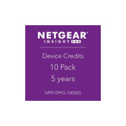 NETGEAR Insight Pro 10 Pack 5 Year (NPR10PK510000S)