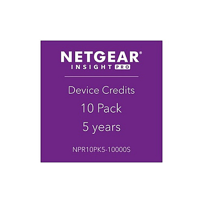 NETGEAR Insight Pro 10 Pack 5 Year (NPR10PK510000S)