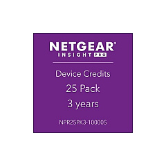 NETGEAR Insight Pro 25 Pack 3 Year (NPR25PK310000S)