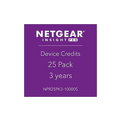 NETGEAR Insight Pro 25 Pack 3 Year (NPR25PK310000S)