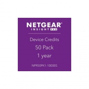NETGEAR Insight Pro 50 Pack 1 Year (NPR50PK110000S)