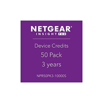 NETGEAR Insight Pro 50 Pack 3 Year (NPR50PK310000S)