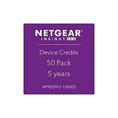 NETGEAR Insight Pro 50 Pack 5 Year (NPR50PK510000S)