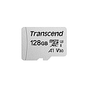 Transcend 128gb Uhs-i U1 Microsd With Adapter (TS128GUSD300SA)