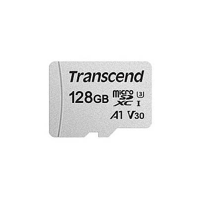 Transcend 128gb Uhs-i U1 Microsd With Adapter (TS128GUSD300SA)