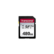 Transcend 480gb Uhs-i U3 Sd Card (TS480GSDC300S)