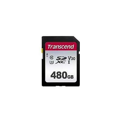 Transcend 480gb Uhs-i U3 Sd Card (TS480GSDC300S)