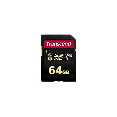 Transcend 64gb Sdxc Class3 Uhs-ii Card (TS64GSDC700S)